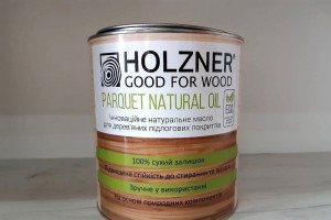 HOLZNER Parquet Natural Oil 0.5л